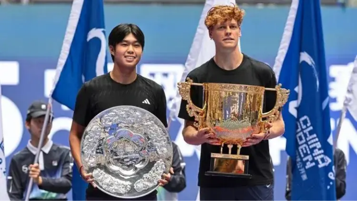 Jannik Sinner vô địch giải quần vợt Trung Quốc mở rộng